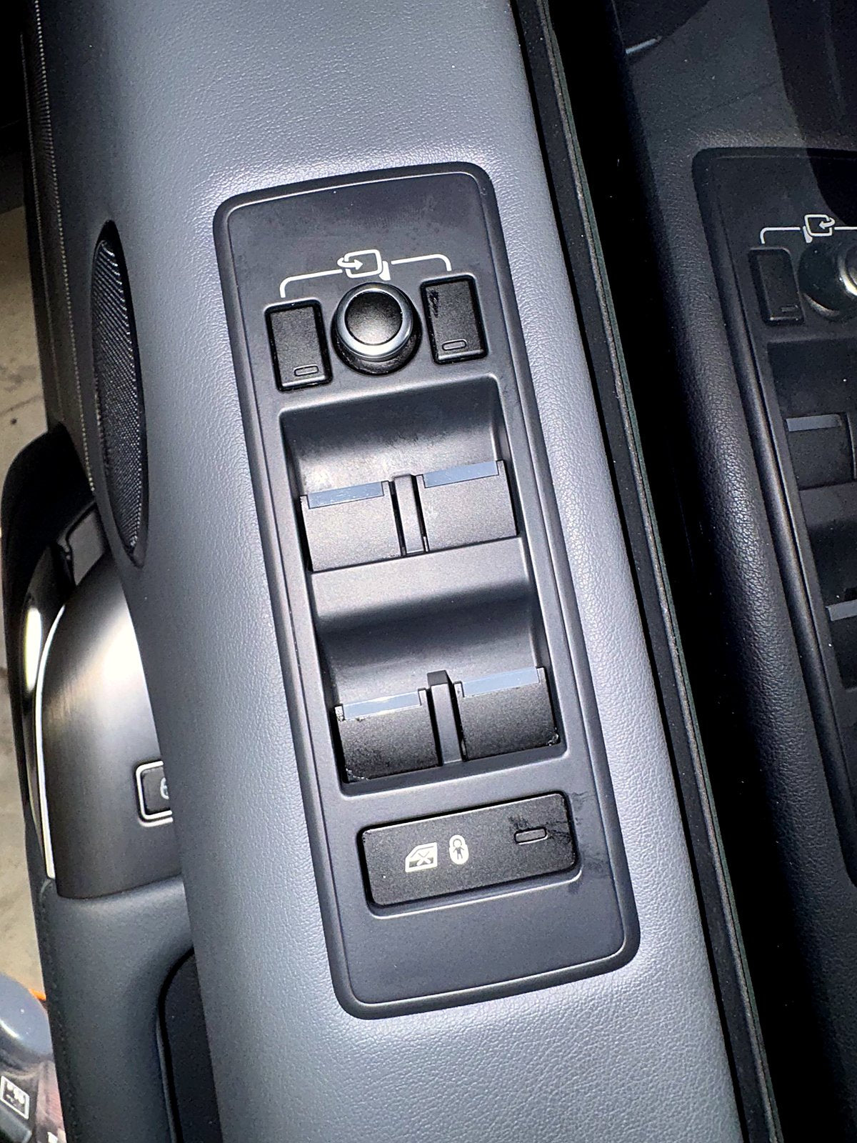 Clean window switches after Residu